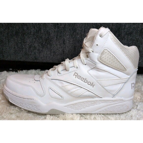 Reebok Retro Basketball BB 4500 H White Royal Size 13 Used - Rare main image 12